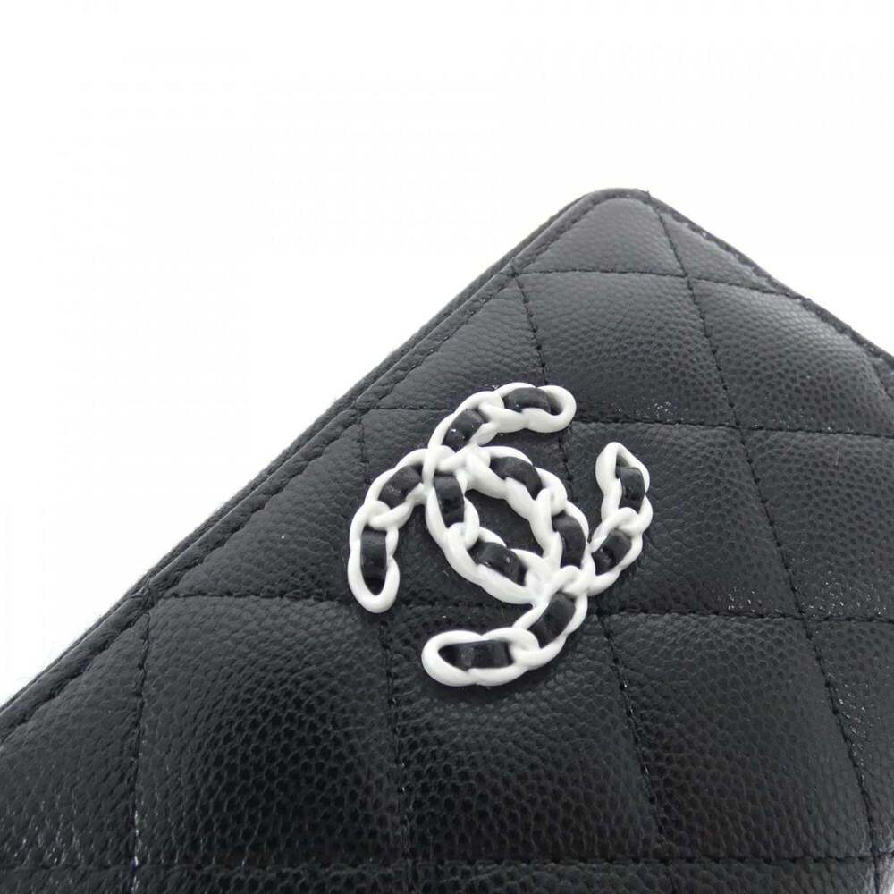 CHANEL Authentic Black Wallet - Picture 4 of 9